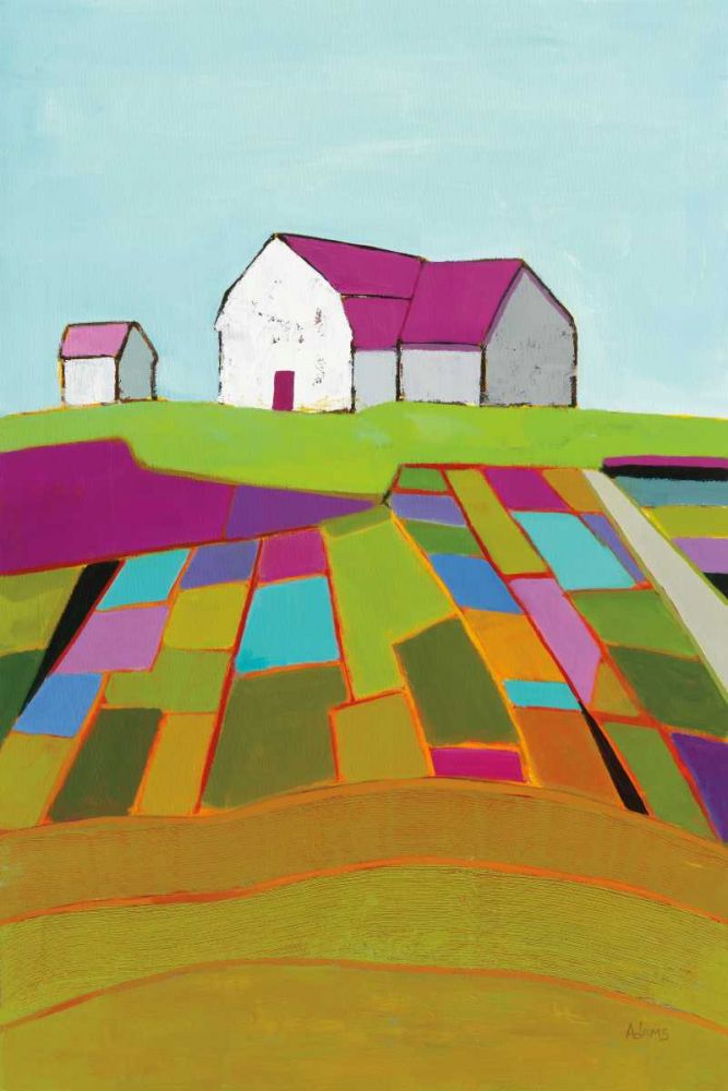 Field of Dreams art print by Phyllis Adams for $57.95 CAD