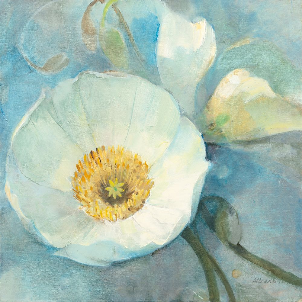 Spring Poppies v2 art print by Albena Hristova for $57.95 CAD