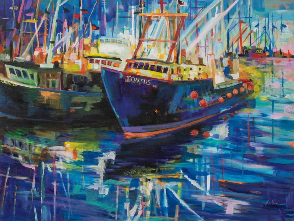 In for the Night art print by Jeanette Vertentes for $57.95 CAD