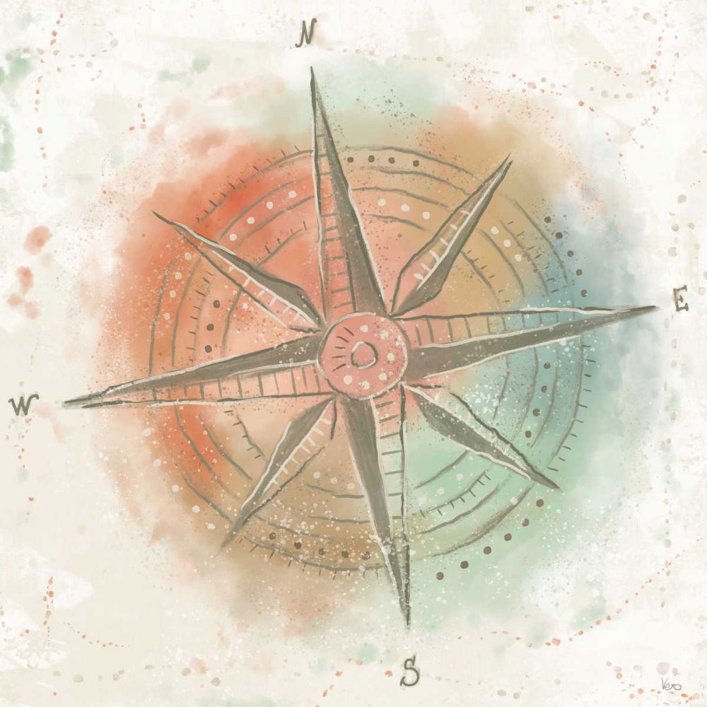Explore the World II art print by Veronique Charron for $57.95 CAD