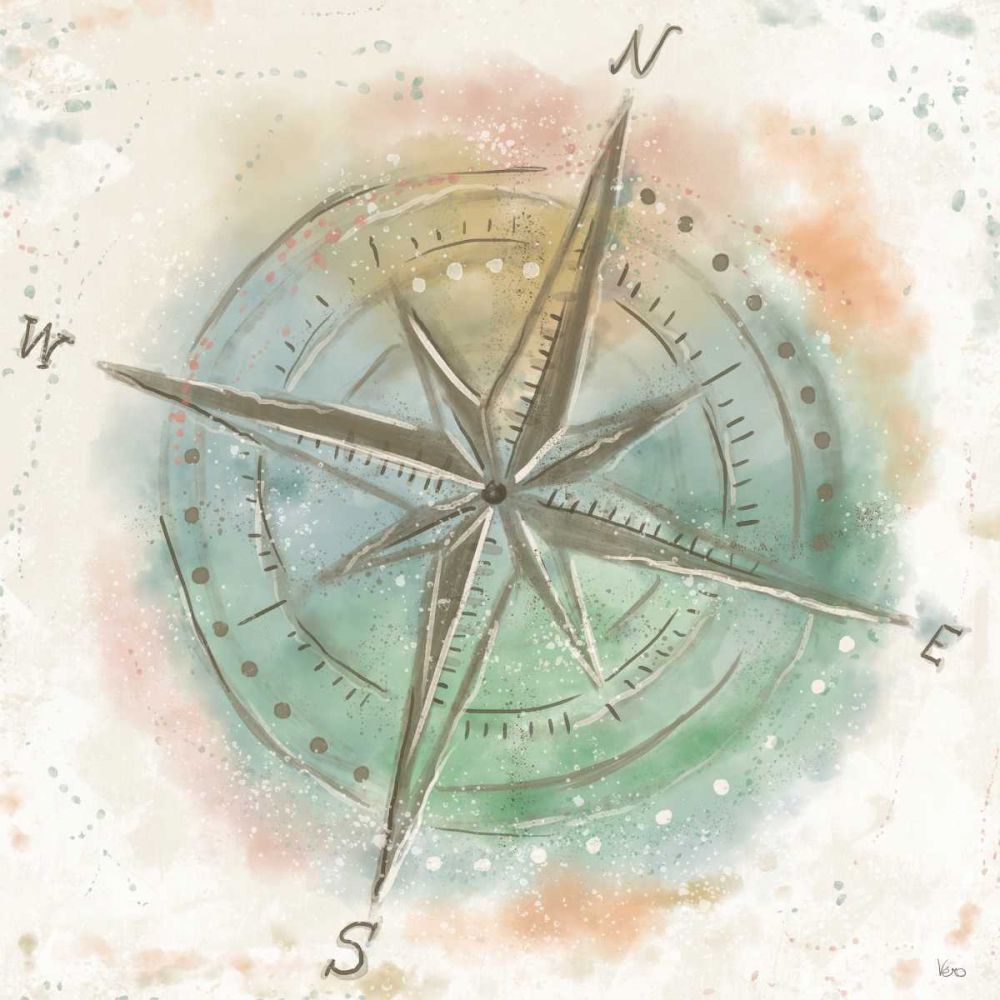 Explore the World III art print by Veronique Charron for $57.95 CAD