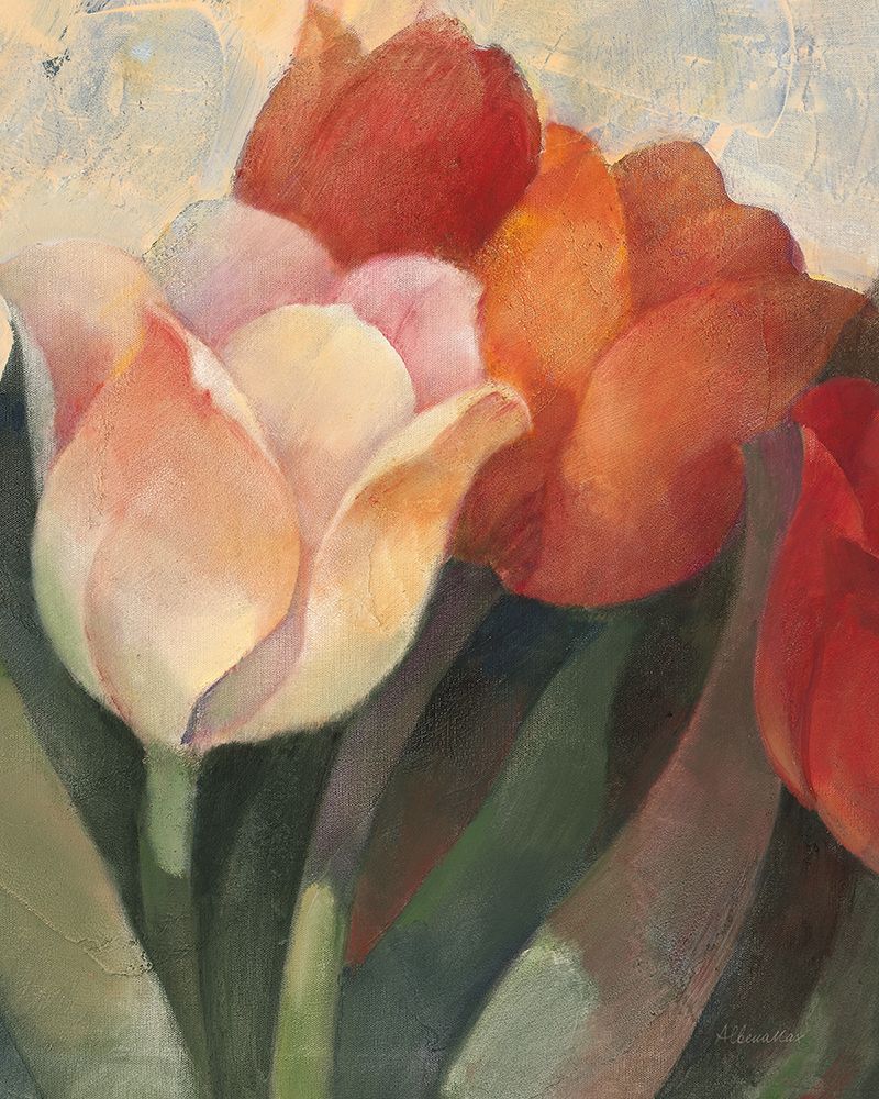 Time for Tulips II art print by Albena Hristova for $57.95 CAD