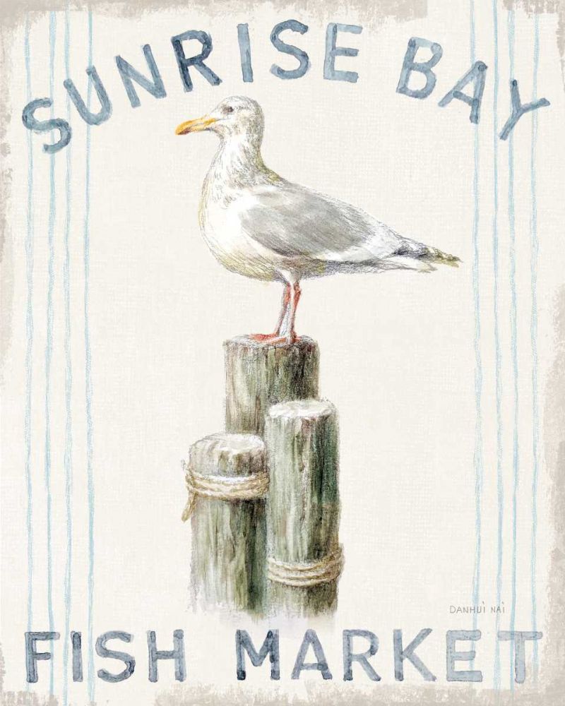 Floursack Nautical XIII art print by Danhui Nai for $57.95 CAD
