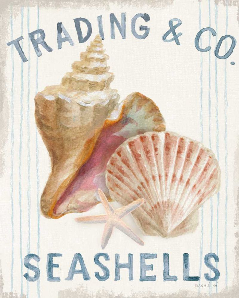 Floursack Nautical XIV art print by Danhui Nai for $57.95 CAD