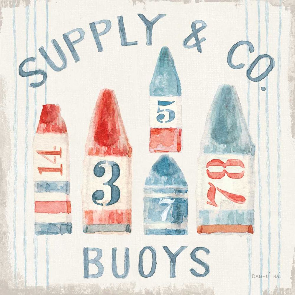 Floursack Nautical XV art print by Danhui Nai for $57.95 CAD