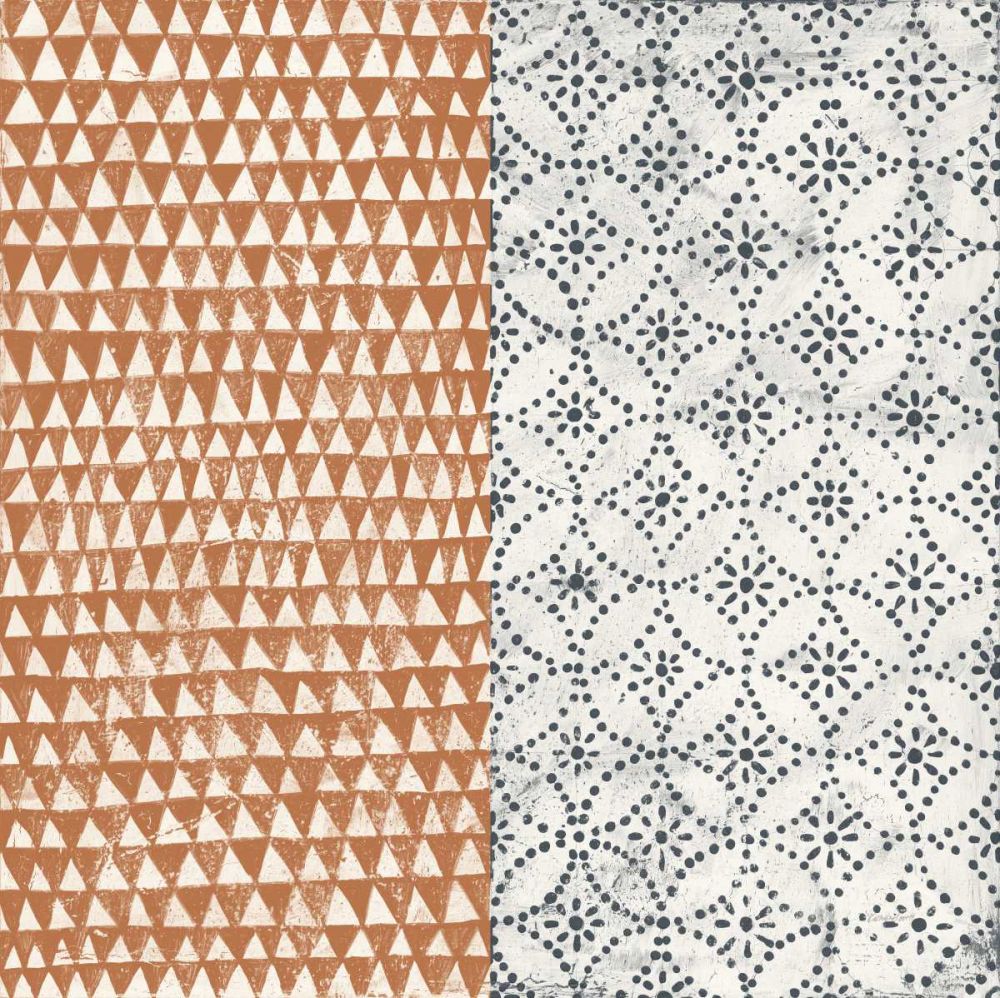 Maki Tile IV art print by Kathrine Lovell for $57.95 CAD