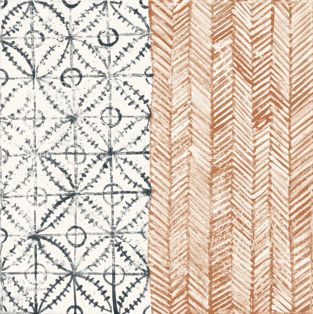 Maki Tile VII art print by Kathrine Lovell for $57.95 CAD