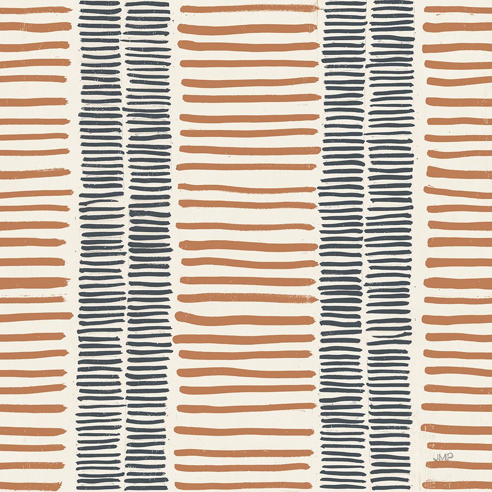 Late Summer Bouquet Pattern III Warm art print by Julia Purinton for $57.95 CAD