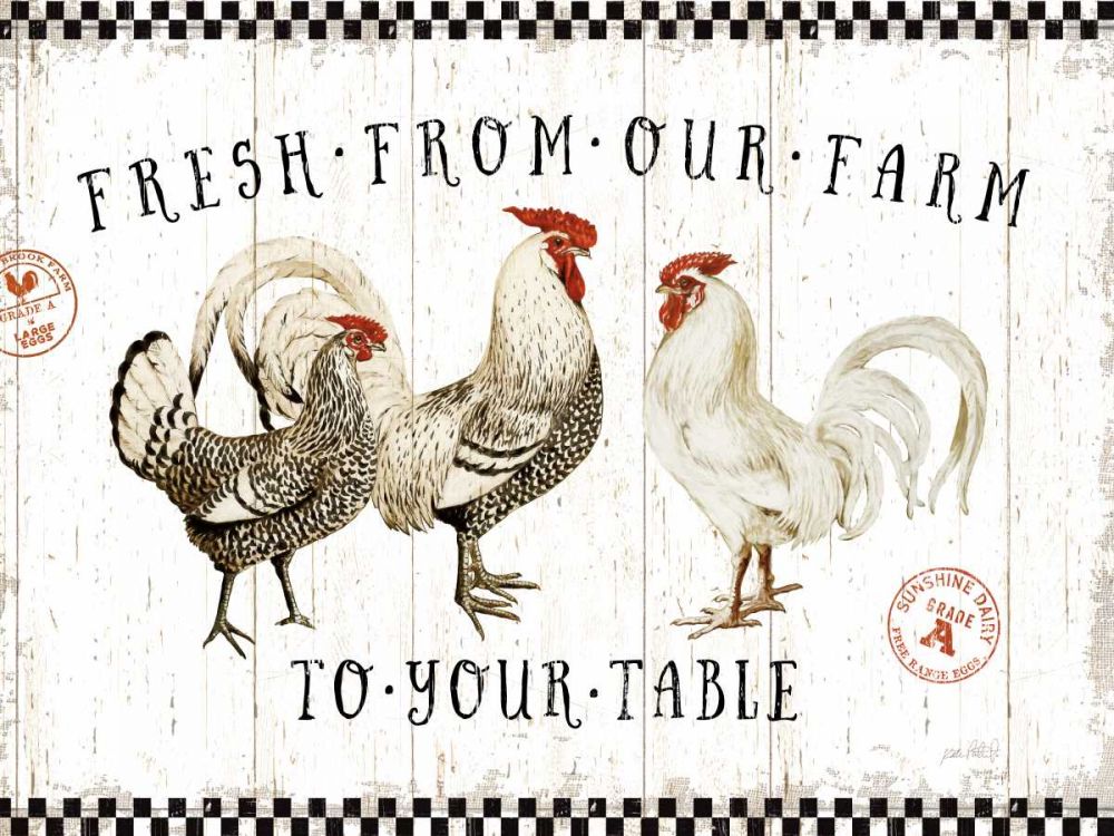 Free Range Fresh I v2 art print by Katie Pertiet for $57.95 CAD
