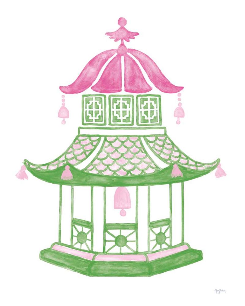Everyday Chinoiserie III Bright art print by Mary Urban for $57.95 CAD