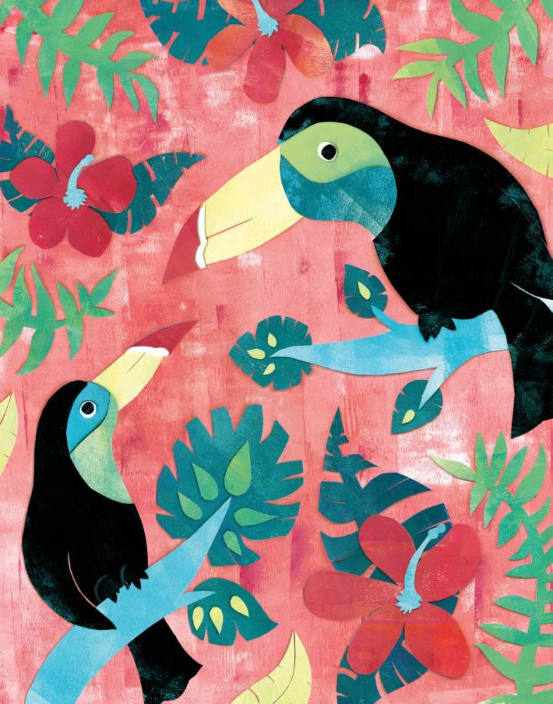 Jungle Jive I Dark art print by Wild Apple Portfolio for $57.95 CAD