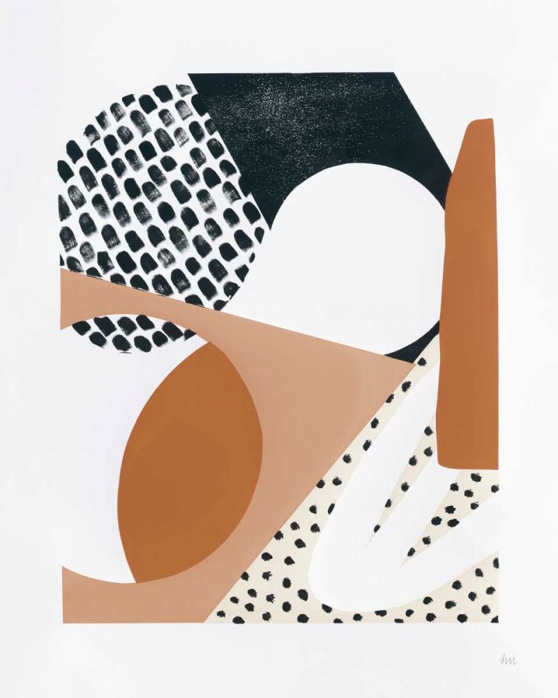 Luminous Tumble I Warm art print by Laura Marshall for $57.95 CAD