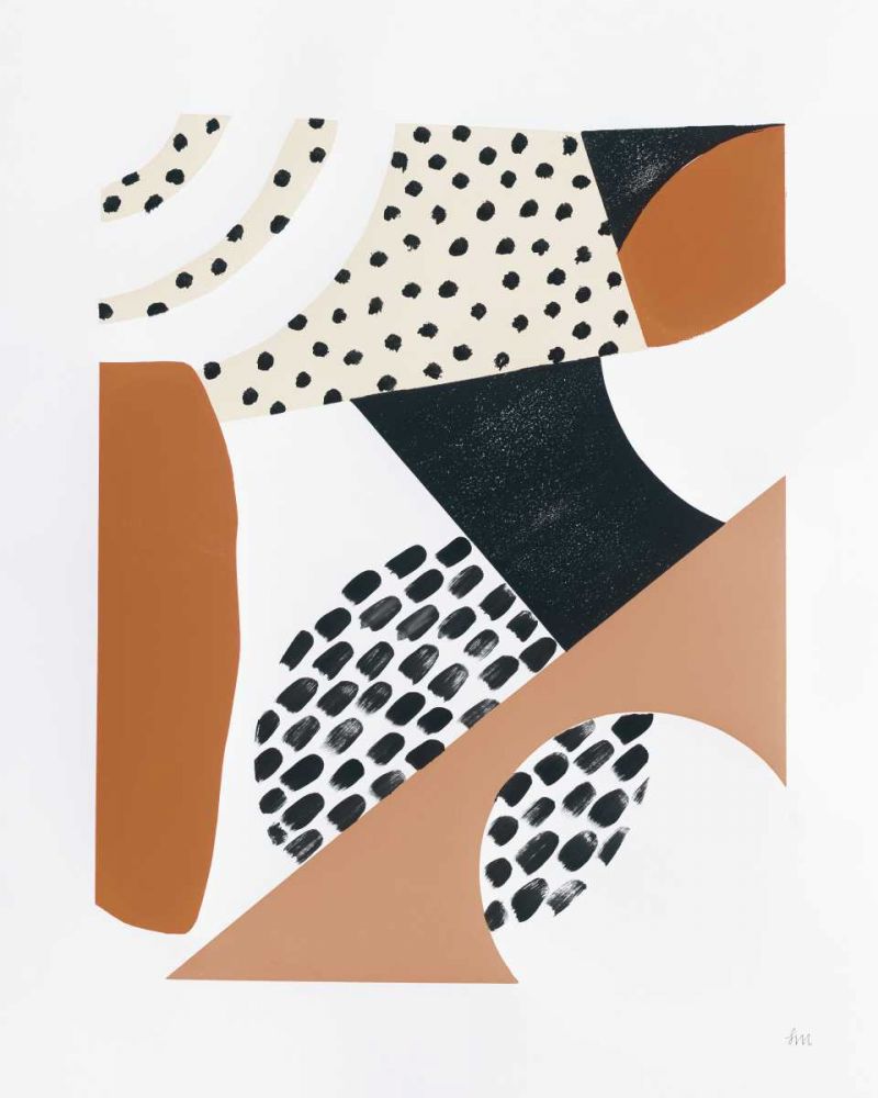 Luminous Tumble II Warm art print by Laura Marshall for $57.95 CAD