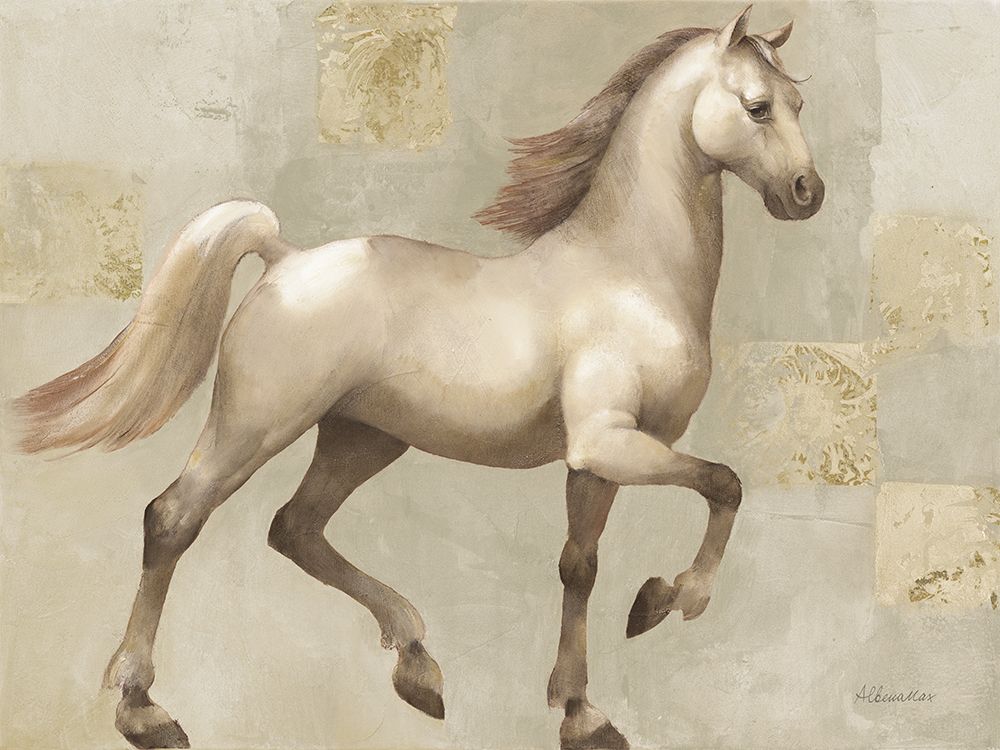 Majestic White Griege art print by Albena Hristova for $57.95 CAD