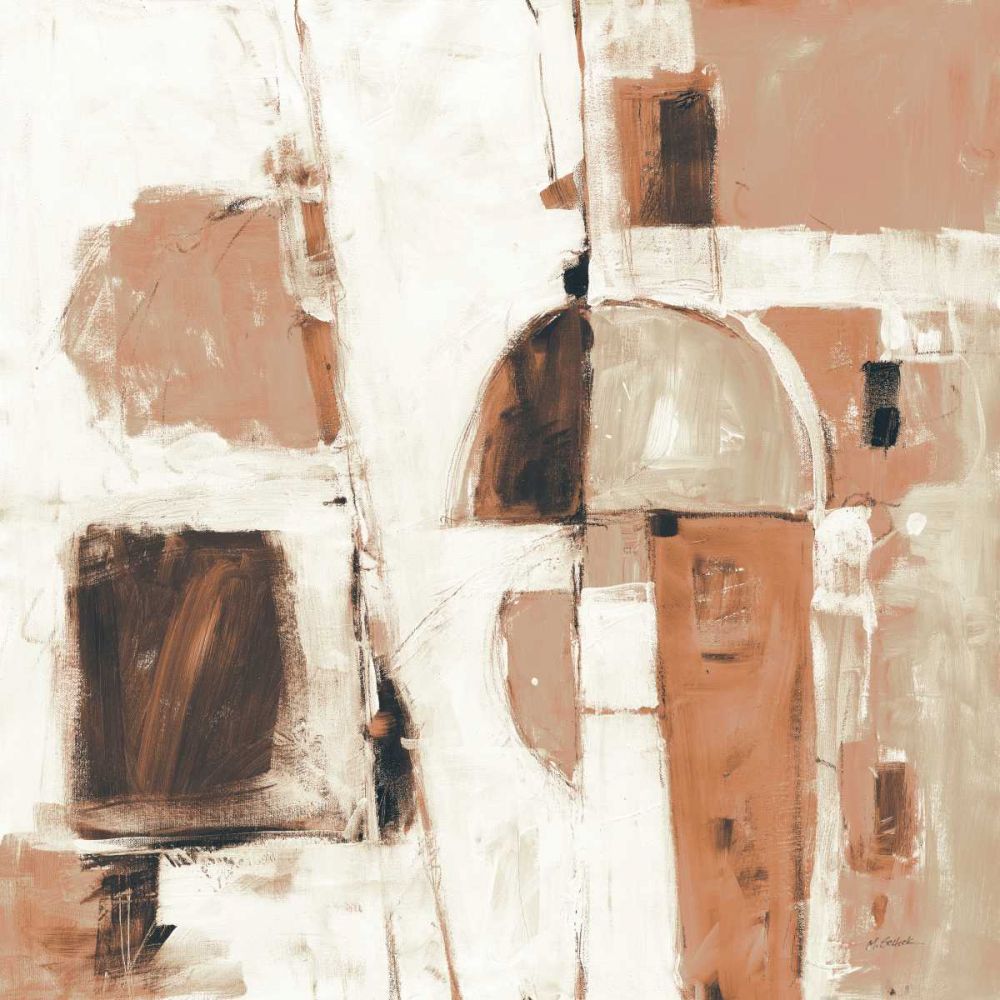 Down to the Street Warm art print by Mike Schick for $57.95 CAD