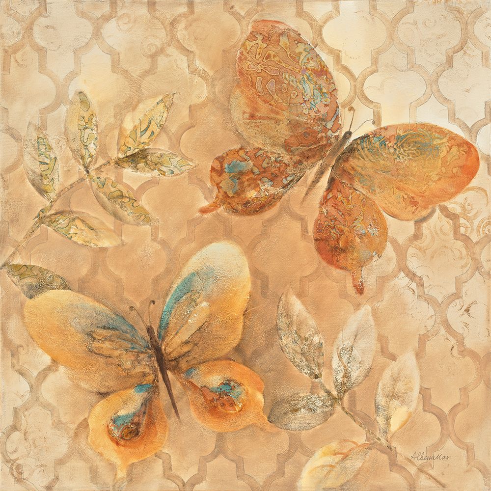 Gilded Butterfly II art print by Albena Hristova for $57.95 CAD