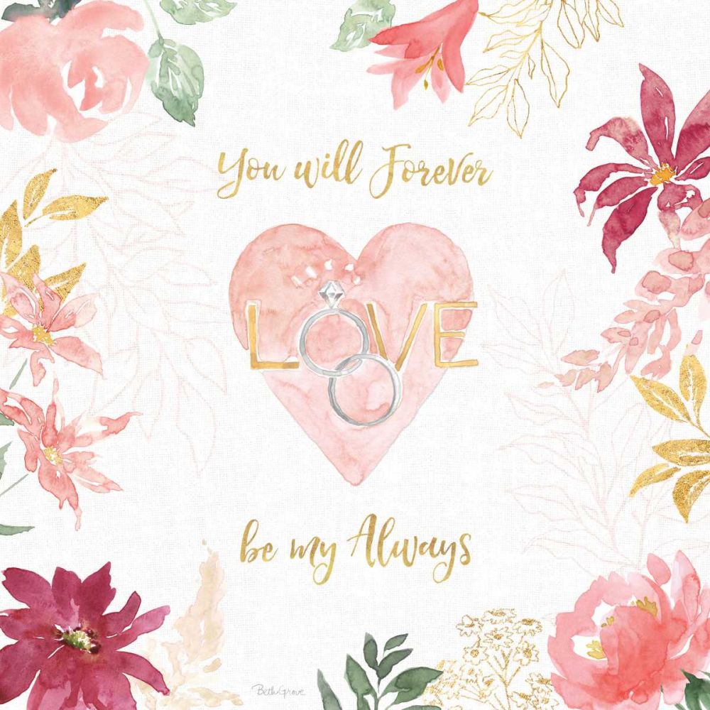 All You Need is Love VII art print by Beth Grove for $57.95 CAD