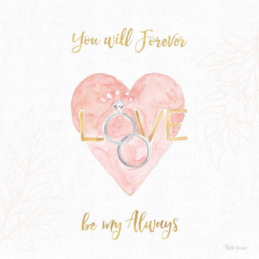 All You Need is Love XI art print by Beth Grove for $57.95 CAD
