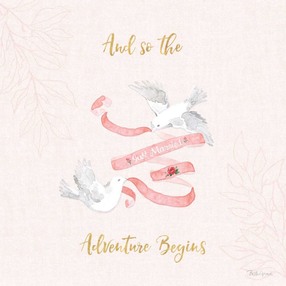 All You Need is Love X Pink art print by Beth Grove for $57.95 CAD