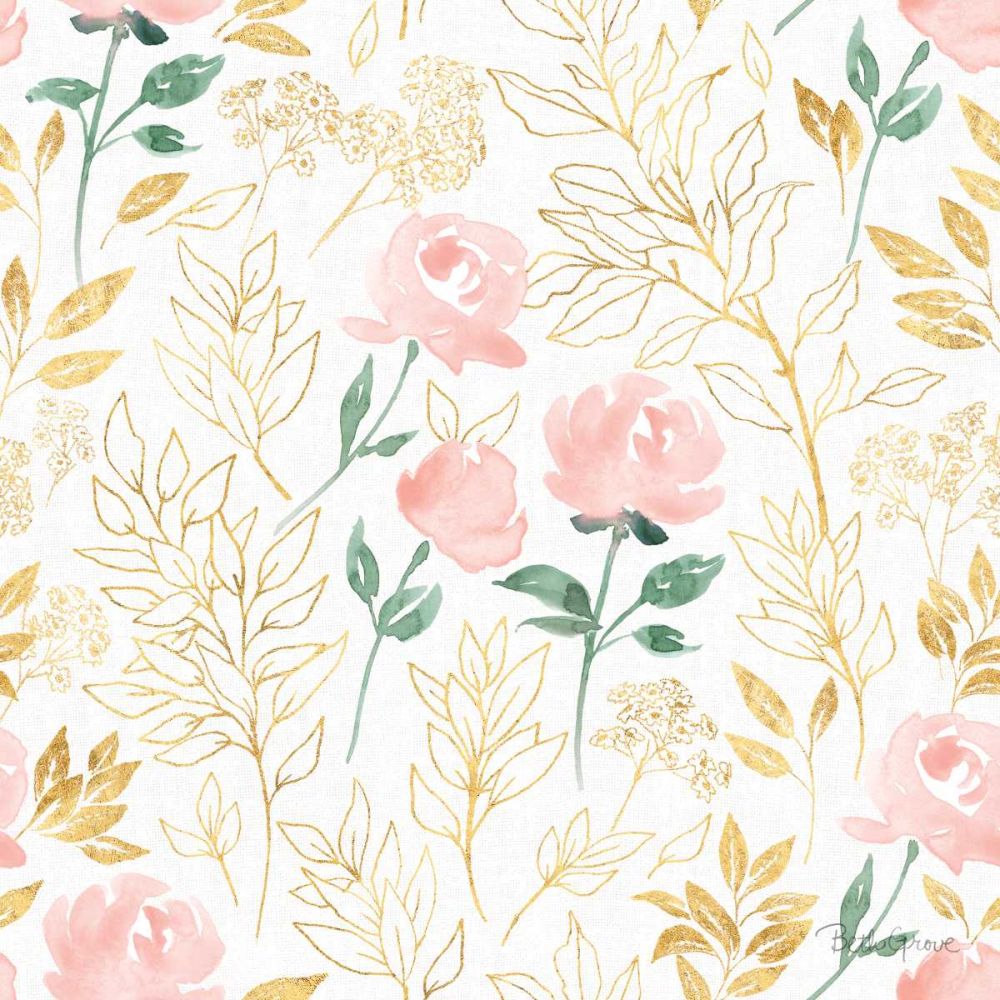 All You Need is Love Pattern IIA art print by Beth Grove for $57.95 CAD
