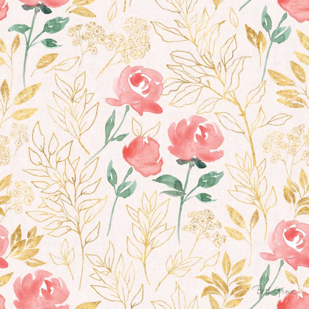 All You Need is Love Pattern IIB art print by Beth Grove for $57.95 CAD