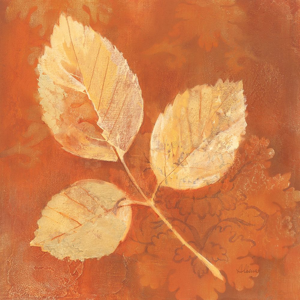 Autumn Leaves III art print by Albena Hristova for $57.95 CAD