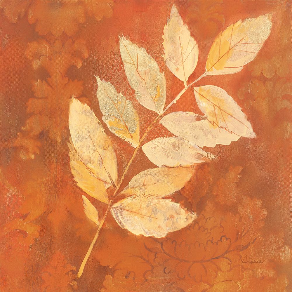 Autumn Leaves IV art print by Albena Hristova for $57.95 CAD