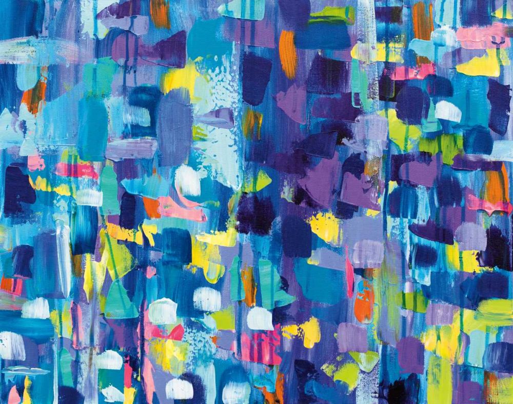 Gaiety art print by Jeanette Vertentes for $57.95 CAD