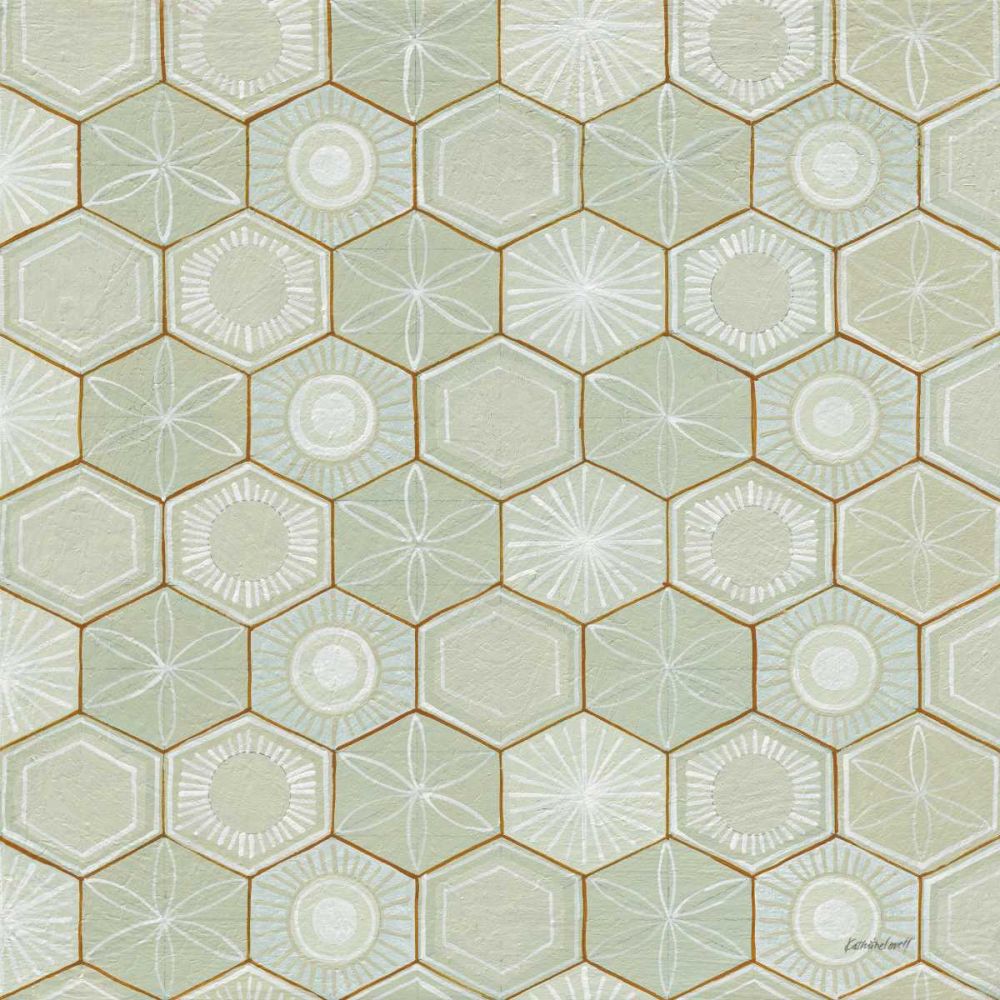 Hex I art print by Kathrine Lovell for $57.95 CAD