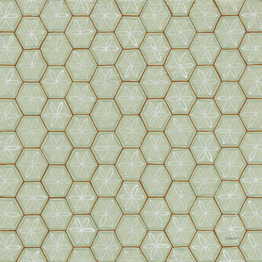 Hex II art print by Kathrine Lovell for $57.95 CAD