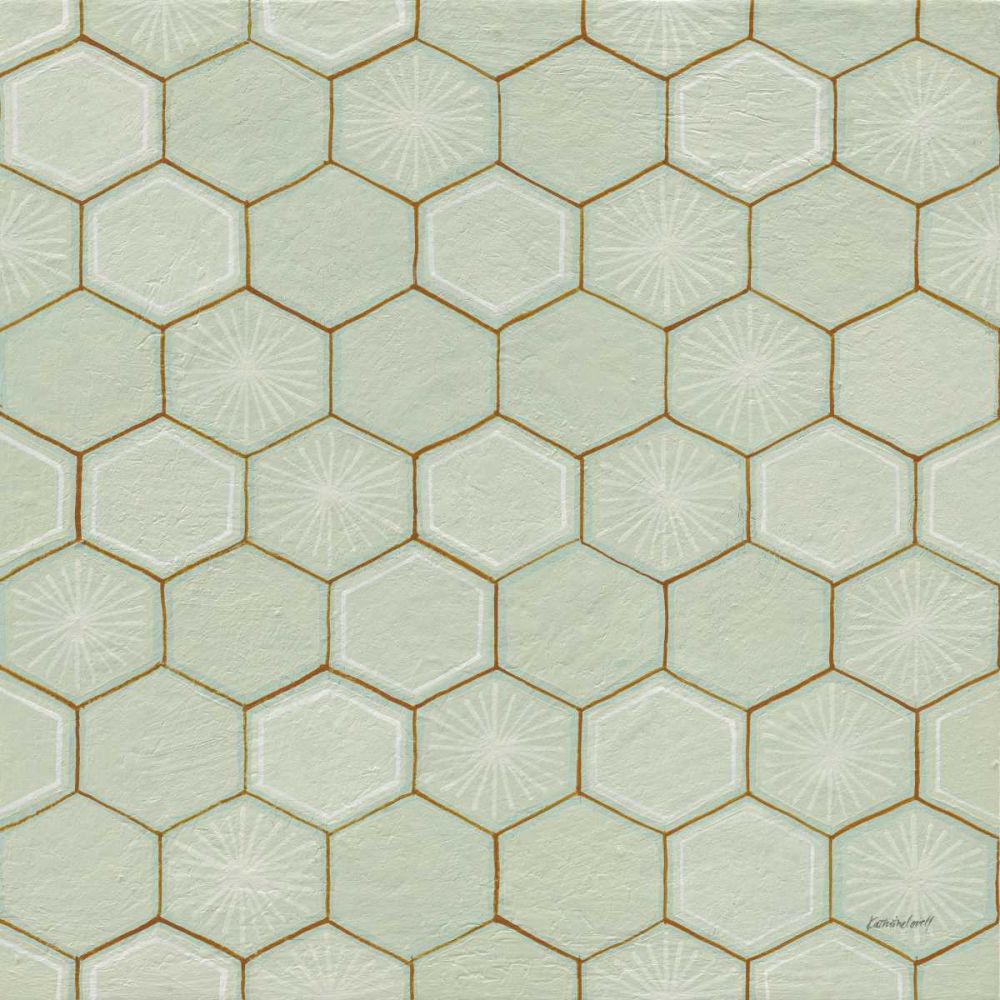 Hex III art print by Kathrine Lovell for $57.95 CAD