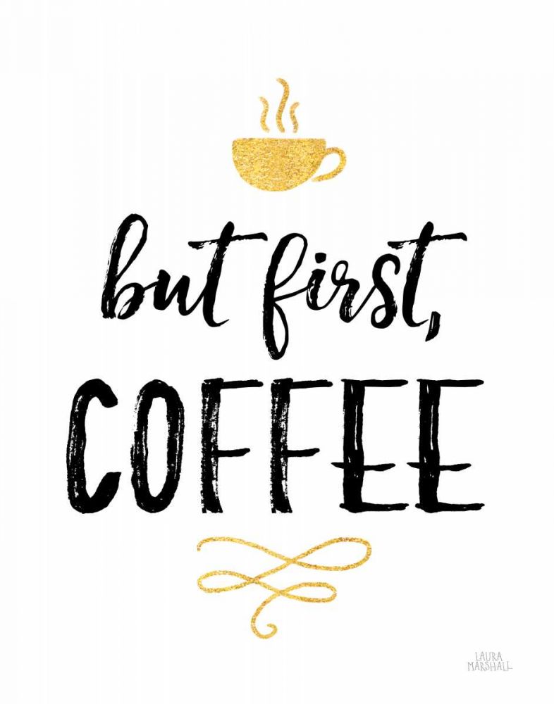 Morning Motivation I art print by Laura Marshall for $57.95 CAD