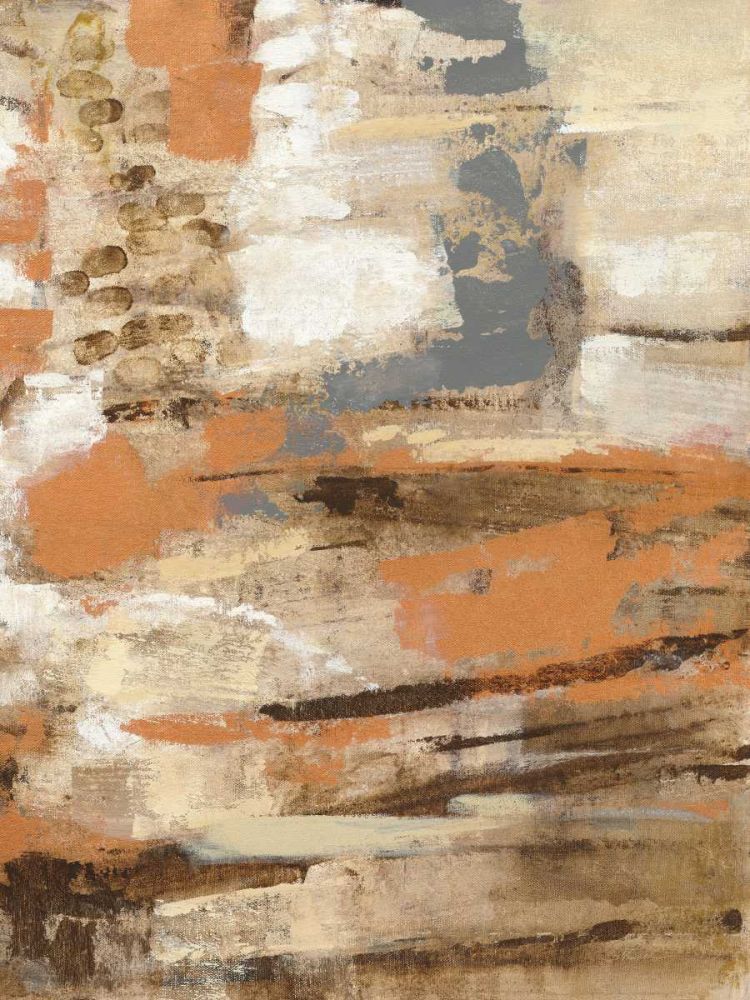 Copper and Wood III art print by Silvia Vassileva for $57.95 CAD