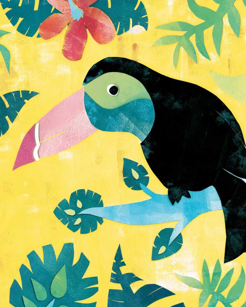 Jungle Jive I Toucan Yellow art print by Wild Apple Portfolio for $57.95 CAD