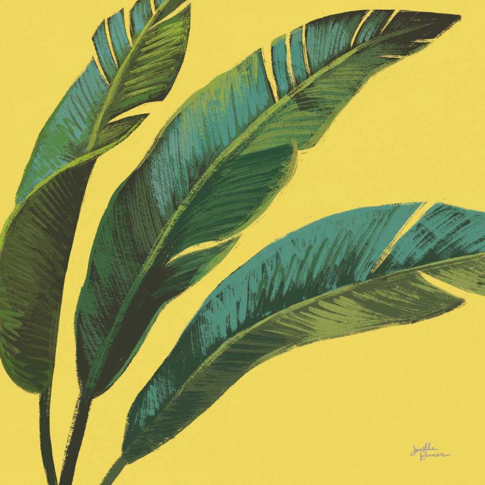 Welcome to Paradise XI Yellow art print by Janelle Penner for $57.95 CAD
