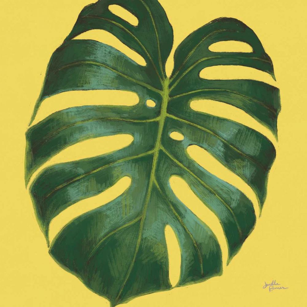 Welcome to Paradise XIII Yellow art print by Janelle Penner for $57.95 CAD