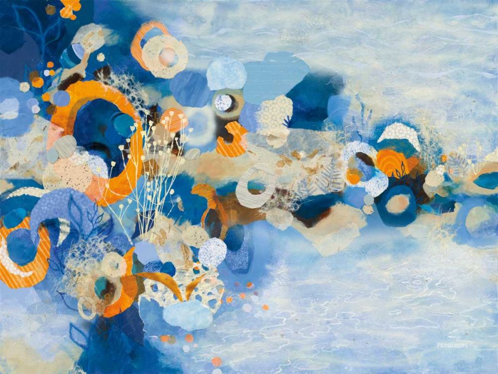 Nantucket Summer art print by Kathy Ferguson for $57.95 CAD