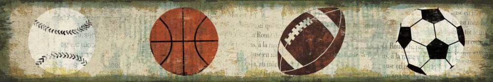 Ball Four Panel art print by Michael Mullan for $57.95 CAD