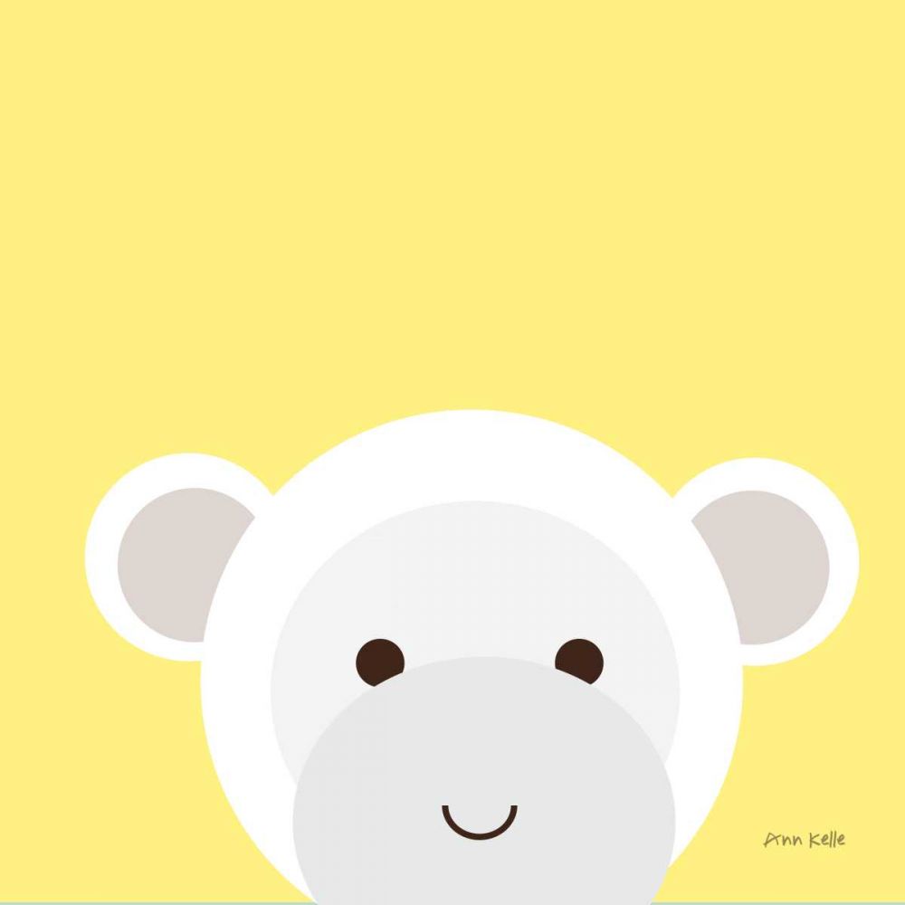 Cuddly Monkey art print by Ann Kelle for $57.95 CAD