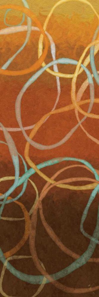 Square Dancing Circles I art print by Sarah Adams for $57.95 CAD