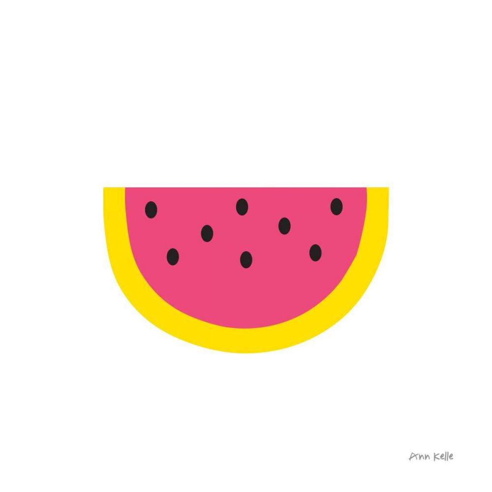 Watermelon art print by Ann Kelle for $57.95 CAD