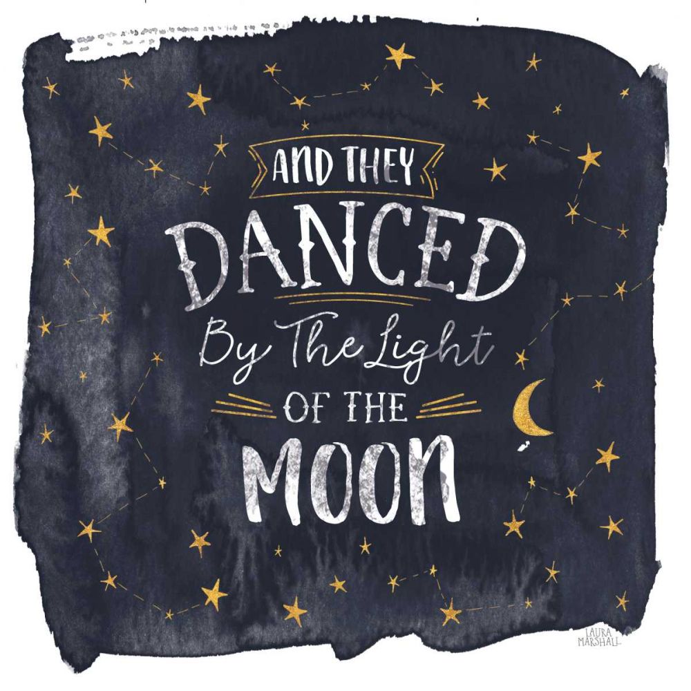 Celestial Love II Sq art print by Laura Marshall for $57.95 CAD
