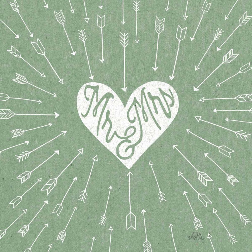 Lovestruck I Sq art print by Laura Marshall for $57.95 CAD