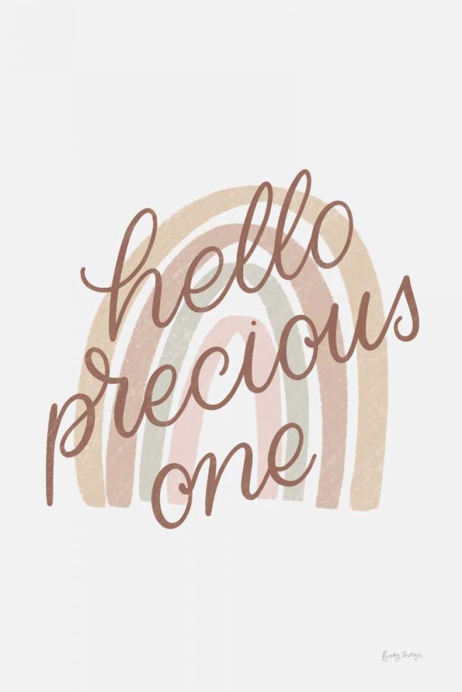 Boho Nursery III art print by Becky Thorns for $57.95 CAD