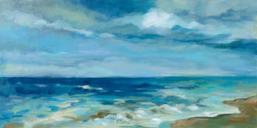 Ocean Waves art print by Silvia Vassileva for $57.95 CAD