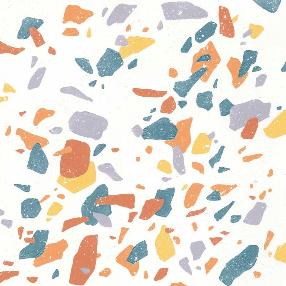 Terrazzo Sunset II art print by Moira Hershey for $57.95 CAD