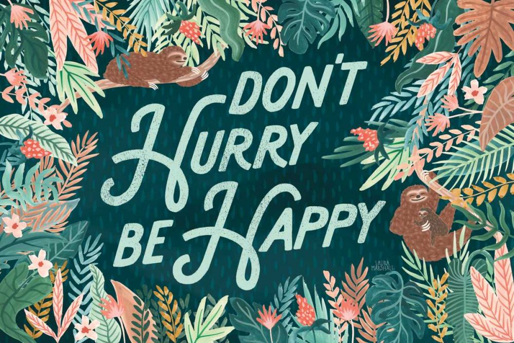 Jungle Hangout I art print by Laura Marshall for $57.95 CAD