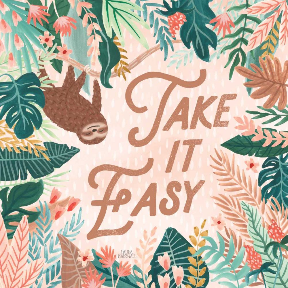 Jungle Hangout III art print by Laura Marshall for $57.95 CAD