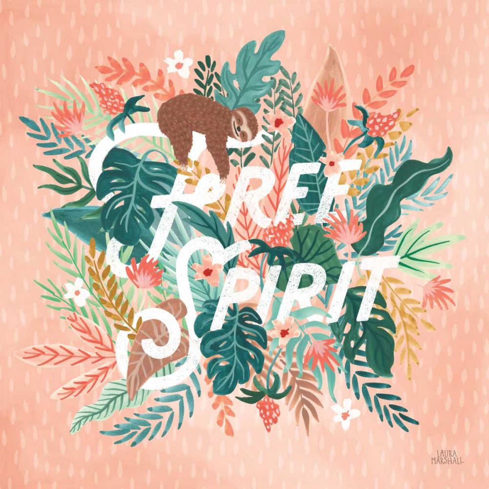 Jungle Hangout IV art print by Laura Marshall for $57.95 CAD