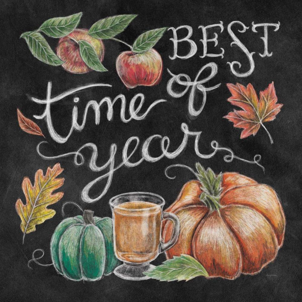 Harvest Chalk IV art print by Mary Urban for $57.95 CAD